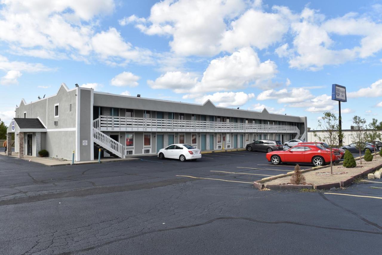 Knights Inn Merrillville Exteriér fotografie
