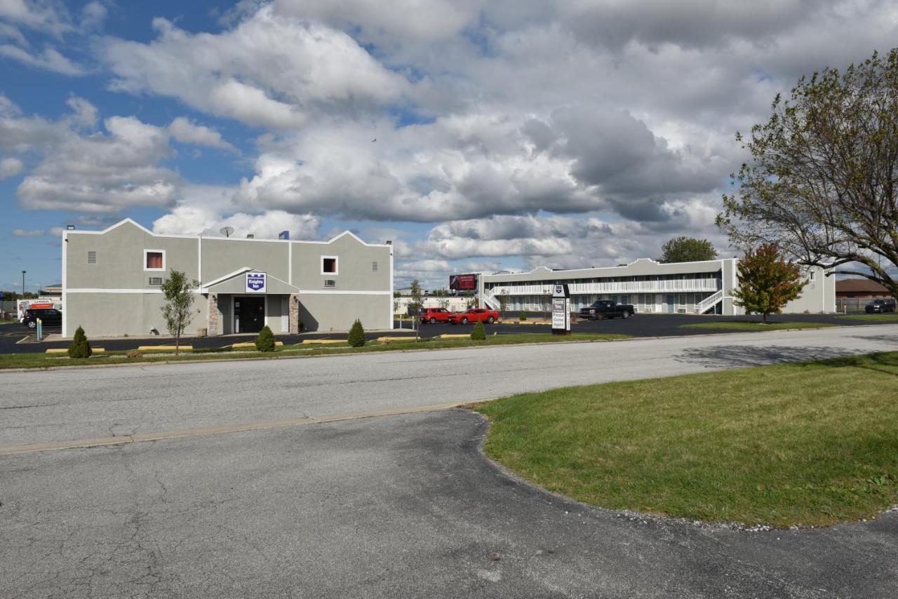 Knights Inn Merrillville Exteriér fotografie