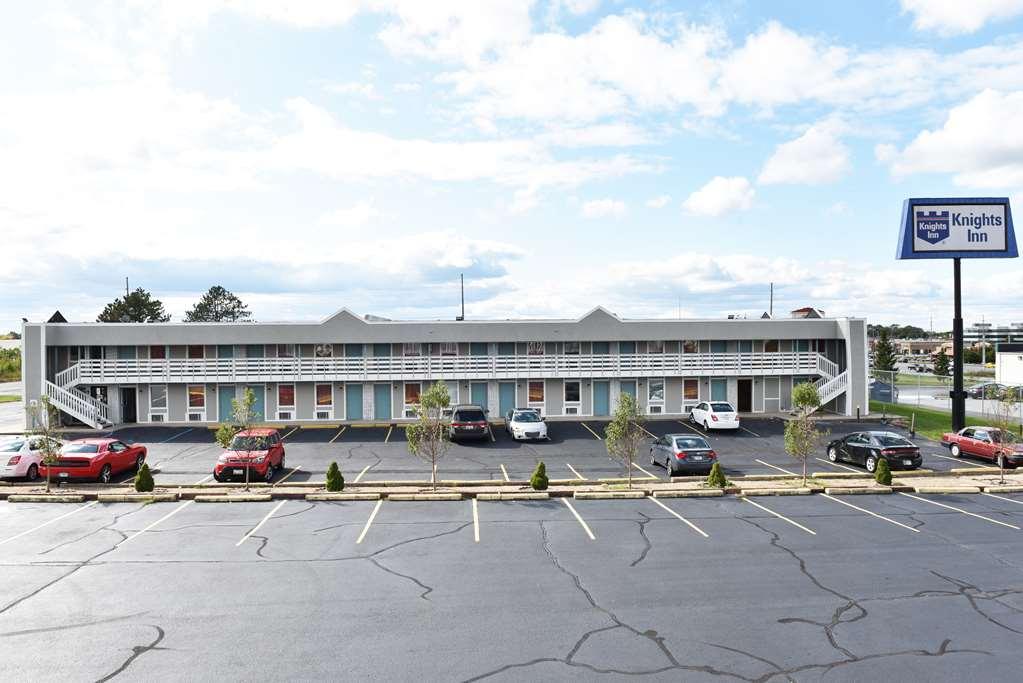 Knights Inn Merrillville Exteriér fotografie