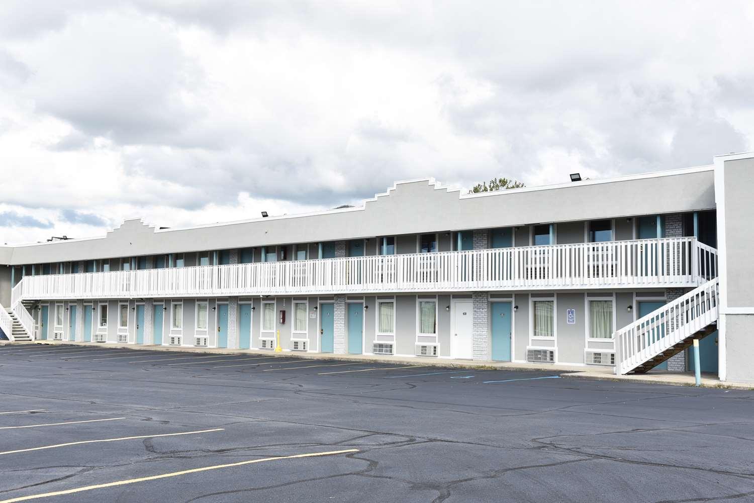 Knights Inn Merrillville Exteriér fotografie
