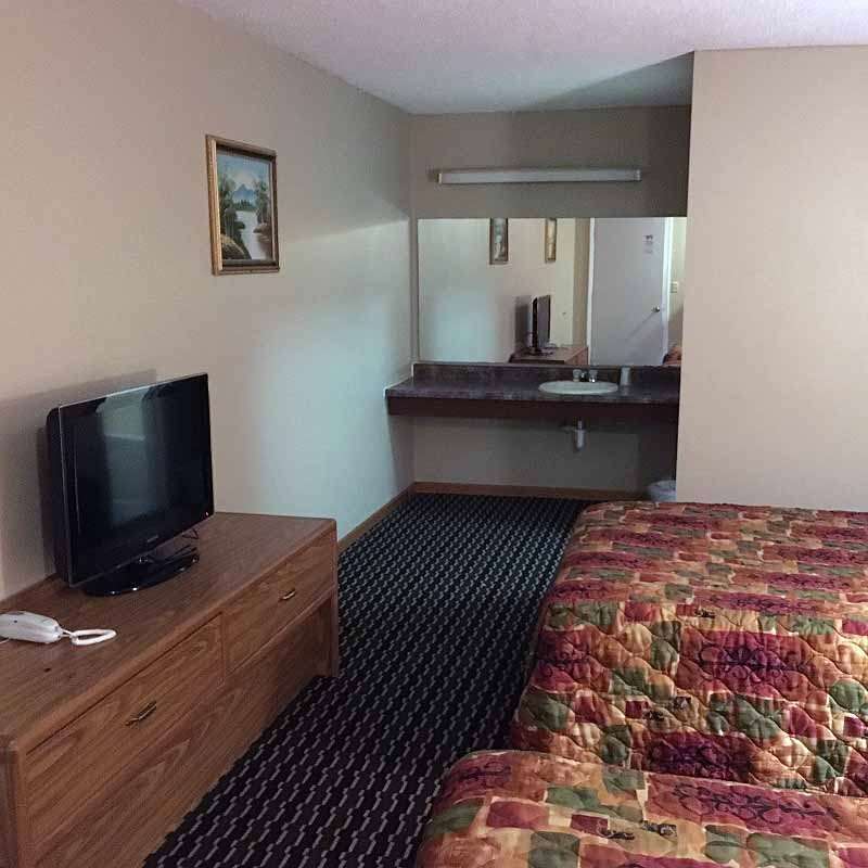 Knights Inn Merrillville Pokoj fotografie