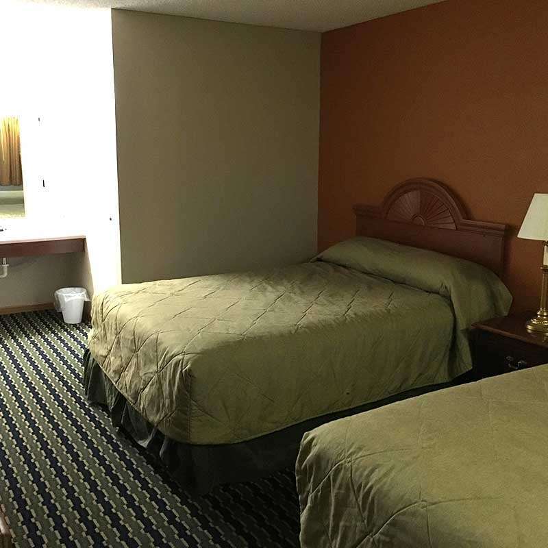 Knights Inn Merrillville Pokoj fotografie