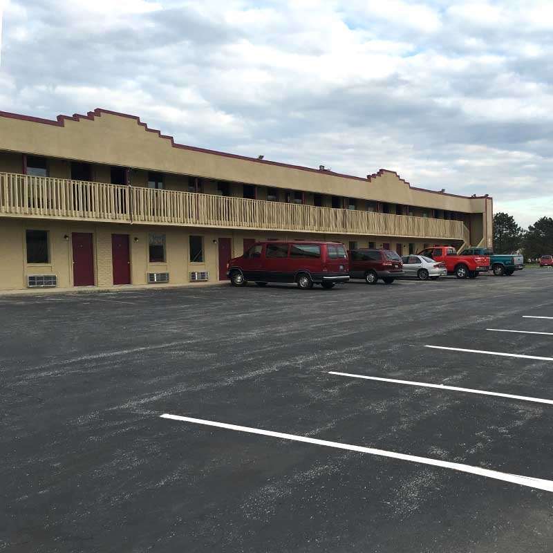 Knights Inn Merrillville Exteriér fotografie