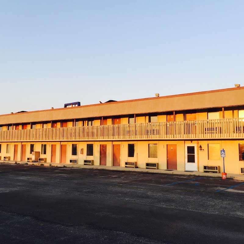 Knights Inn Merrillville Exteriér fotografie